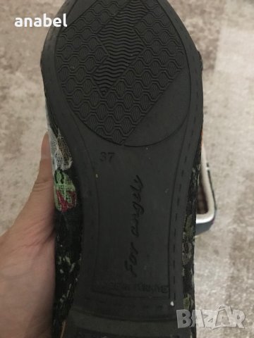 Дамски обувки 37 номер, снимка 4 - Дамски ежедневни обувки - 43482376