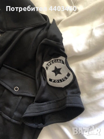Гащеризон / униформа на полицайка, снимка 3 - Гащеризони - 51769972