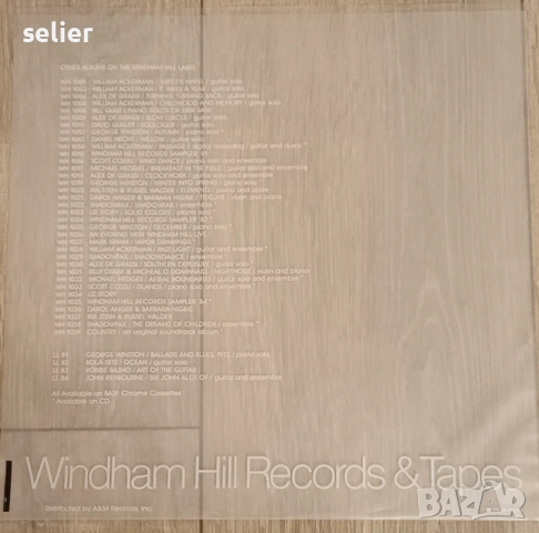 Billy Oskay And Mīcheāl Ō Domhnaill ‎– Nightnoise Издание 🇺🇸 USA 1984г Стил:JAZZ,New Age Състояние, снимка 3 - Грамофонни плочи - 53419638