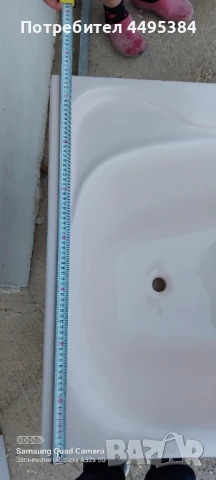 Продавам мивка с крак поддушово корито и вана, снимка 14 - Мивки - 50577552