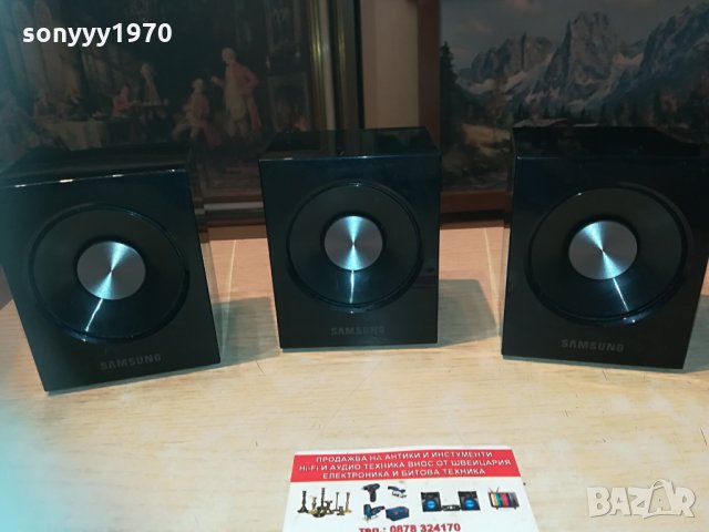 samsung-3бр тонколони внос germany 2704211017, снимка 7 - Тонколони - 32693180