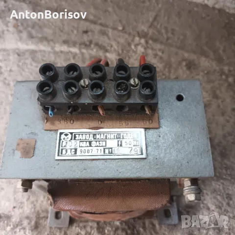 трансформатор 2, снимка 3 - Резервни части за машини - 49973500