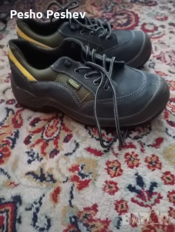 Работни обувки с метална част отпред , снимка 2 - Други - 47607412