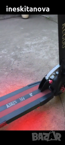 Електрическа тротинетка Kirin M4 , снимка 3 - Скейтборд, ховърборд, уейвборд - 52485018