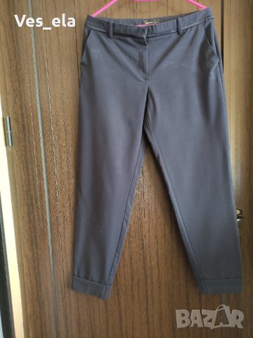 Тъмно син панталон MANGO Suit , снимка 1 - Панталони - 40626680