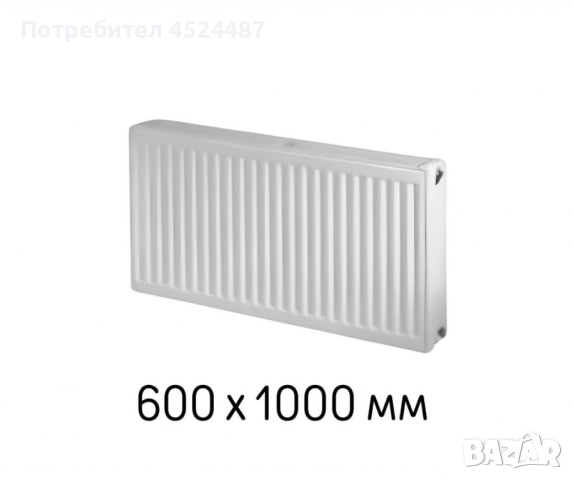 Панелен радиатор, снимка 4 - Радиатори - 51530044