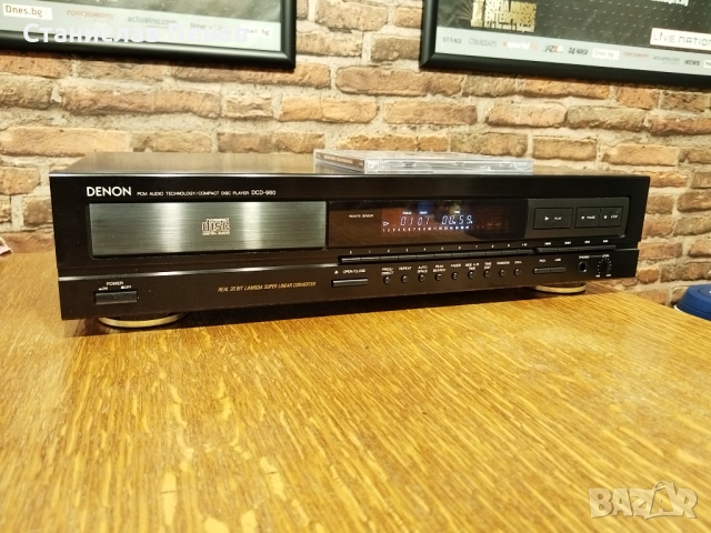 Denon DCD-960 CD Player , снимка 5 - Ресийвъри, усилватели, смесителни пултове - 52859433