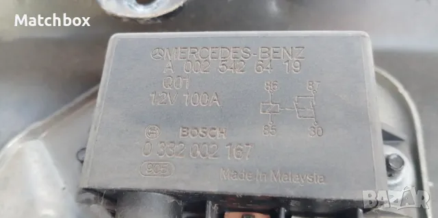 Реле пренапрежение Мерцедес W211 280 CDI, снимка 2 - Части - 50036148