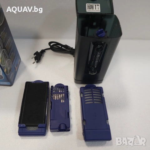 Вътрешен филтър за аквариум FLUVAL U2, снимка 2 - Оборудване за аквариуми - 53274349