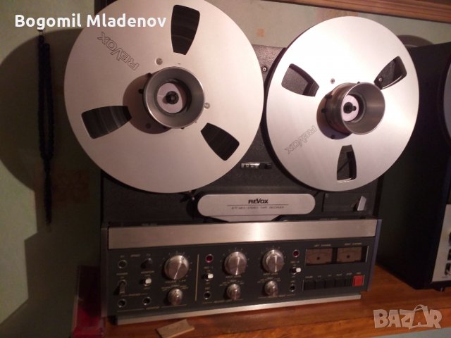  22см магнетофонни ролки Ревокс, снимка 3 - Декове - 27987624