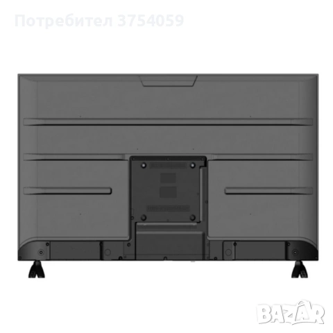 Телевизор Rancore T-55-S-14 – 55 инча 4K Android Smart TV с Wi-Fi, черен, снимка 4 - Телевизори - 53078332