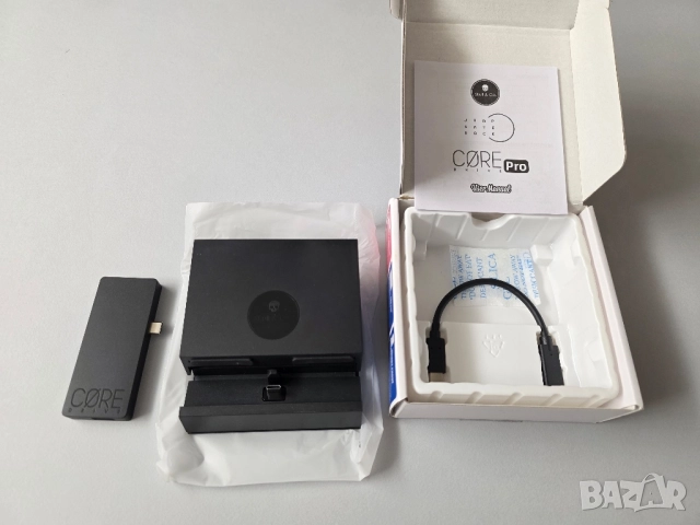 Докинг станция за Nintendo Switch. Skull & Co Core drive PRO, снимка 10 - Аксесоари - 52362006