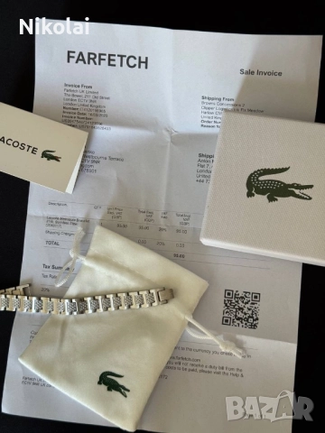Гривна Lacoste METROPOLE, снимка 1