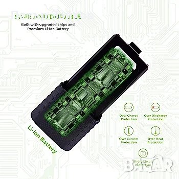 батерии BaoFeng за радиостанции BF-F8HP и UV-5R, снимка 3 - Друга електроника - 43016201