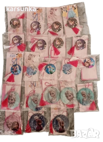 Мартеници за закичване, снимка 10 - Други - 53165105