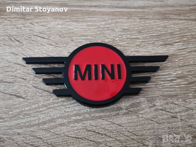Мини Купър MINI Cooper емблема лого нов стил, снимка 3 - Аксесоари и консумативи - 35459618
