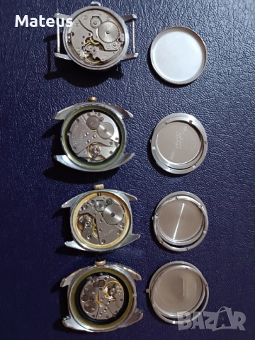 Часовници механични, снимка 6 - Мъжки - 52514485