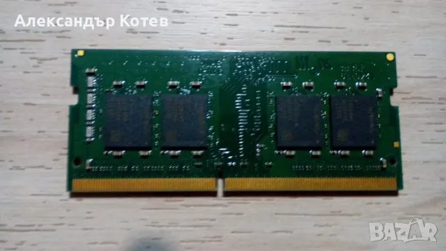 DDR 4 памет за лаптоп Kingston, 16GB DDR4, 3200MTs CL22, снимка 2 - Части за лаптопи - 48227828