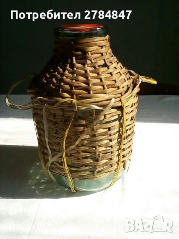 Плетен буркан за туршия, снимка 11 - Кутии за храна - 38972596