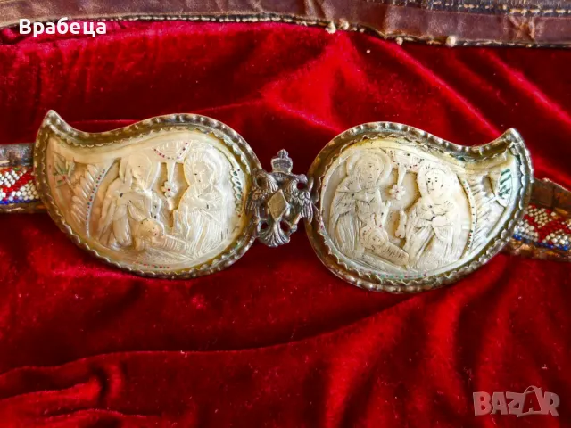 Религиозни пафти , снимка 6 - Антикварни и старинни предмети - 50412260