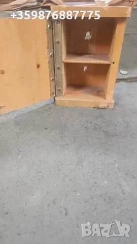 Ретро аптечка дърво дървена руски руско руска соц , снимка 7 - Антикварни и старинни предмети - 50678049