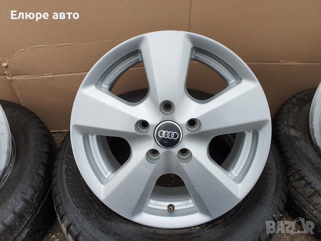 Джанти  Audi,Ауди 5x112x6,5J15ет45, снимка 3 - Гуми и джанти - 39379924