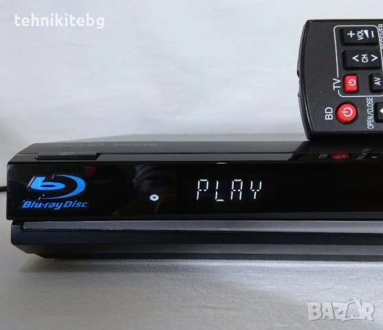 ⭐⭐⭐ Panasonic DMP-BD35 ⭐⭐⭐ Blu-Ray/DVD/CD/MP3 плеър със SD карточетец и LAN, снимка 2 - Аудиосистеми - 51646387