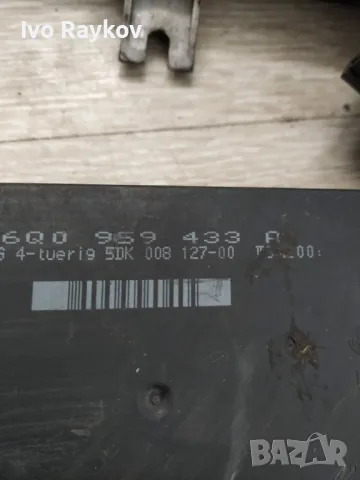 Комфорт модул за Skoda Fabia 6Q0 959 433 A, 6Q0959433A, снимка 4 - Части - 49102904