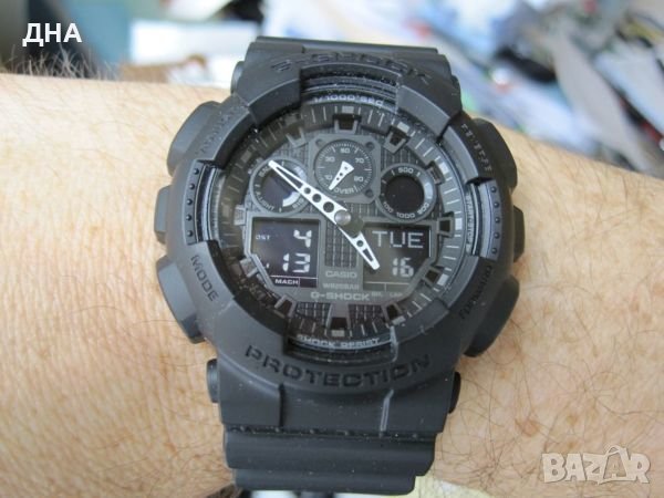 Casio G Shock ga 100 Чисто нов в кутия, снимка 2 - Мъжки - 43183837