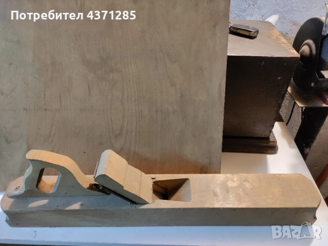 Дърводелски Рендета лот от 4 630х80х180мм/3,5кг/60мм Нож-Реглаж, снимка 4 - Други инструменти - 51476947