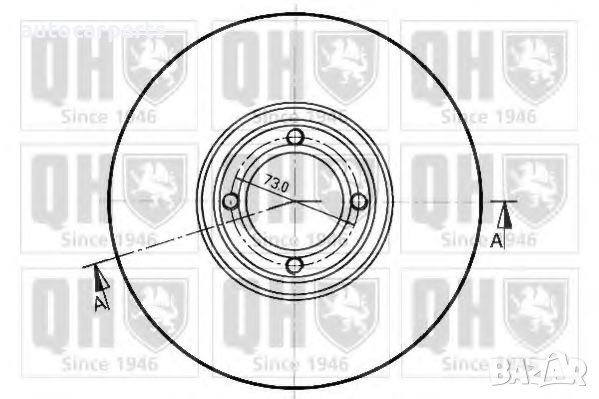 Комплект спирачни дискове за Роувър Мини, Остин Мини и Иносенти Мини , снимка 5 - Части - 43852256