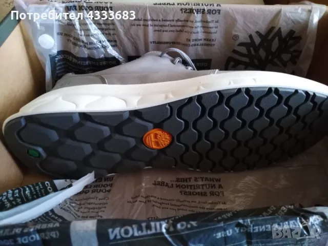 Боти. Тимбърланд естествена кожа , снимка 2 - Официални обувки - 48416228