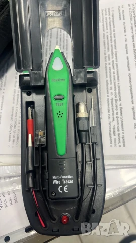 Thorsman Многофункционален локатор за кабели, снимка 4 - Други инструменти - 50766362