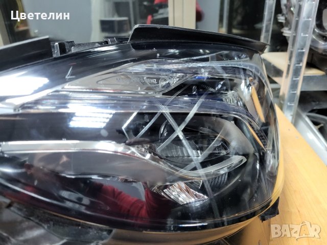 Десен фар фарове Mercedes E W213 desen far farove мерцедес 213 a2139066604, снимка 3 - Части - 43205164