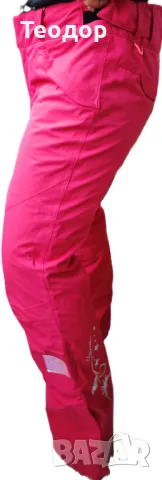 Нови дамски ски/сноуборд панталони Chiemsee Women's Kizzy 2 розови. Размер: L, снимка 8 - Зимни спортове - 43818454