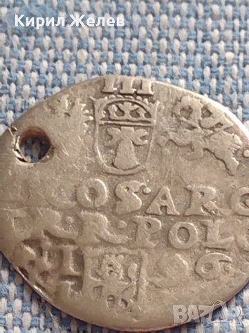 Сребърна монета 3 гроша 1596г. Сигизмунд трети ПОЛША 28451, снимка 10 - Нумизматика и бонистика - 42930549