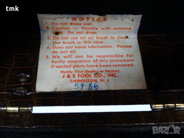 Приспособление за шлайф J S Tool, снимка 16 - Други инструменти - 27388579