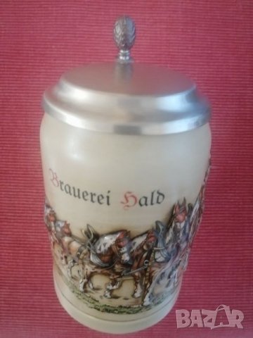 Немска халба за бира. , снимка 7 - Колекции - 26558849