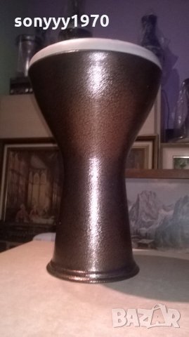 КАФЯВА ТАРАМБУКА В ПЕРЛЕН ЦВЯТ, снимка 2 - Ударни инструменти - 27526474