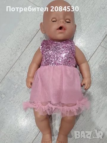 Кукла бебе Zapf Creation ( интерактивна играчка 42см, снимка 5 - Кукли - 49268899