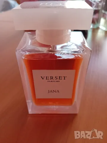 Jana Verset Дамски Парфюм 100ml, снимка 2 - Дамски парфюми - 49079885