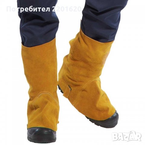 SW32 - Кожени Гамаши за заваряване