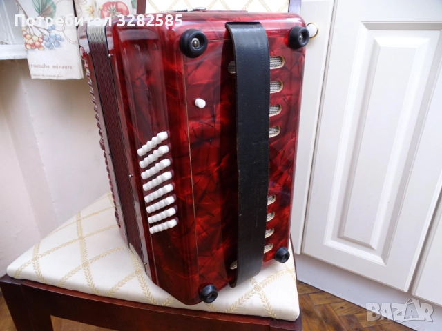 Акордеон Велтмайстер 40 баса, снимка 14 - Акордеони - 52131191