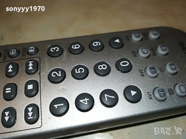 HITACHI CLE-958 TV/DVD REMOTE ВНОС SWISS 1101231040, снимка 8 - Дистанционни - 39263606
