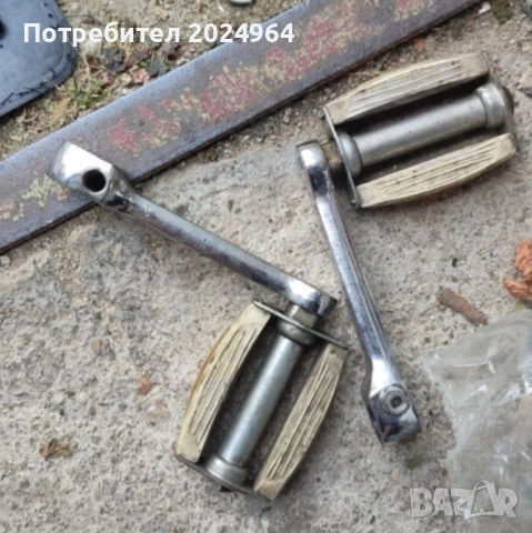 Педали за педалетки 