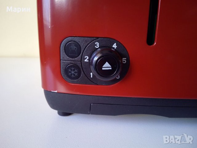 Тостер за 4 филийки Russell Hobbs внос от Германия, снимка 8 - Тостери - 33638692