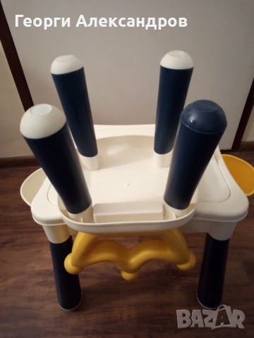 Детско столче с масичка здрава пластмаса, снимка 2 - Други - 51299249