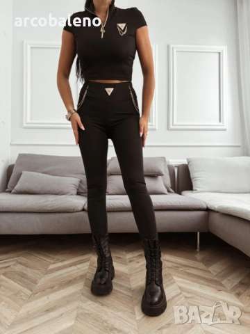 Дамският комплект от две части, 3цвята , снимка 8 - Комплекти - 53251795