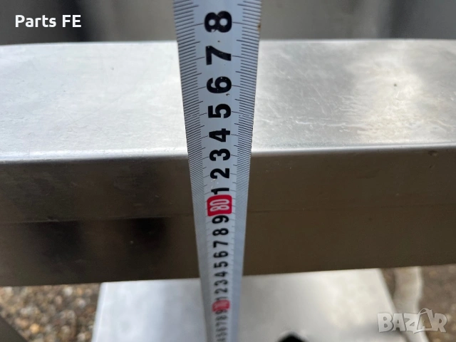 Професионална работна маса с мивка с надстройка неутрално оборудване, снимка 8 - Обзавеждане на кухня - 53054324