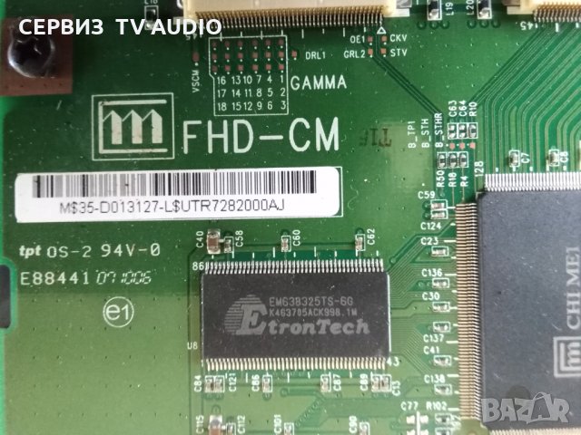 T-cont  board  FHD-CM  ТV DUAL eiQ-43UNDT2SMH-V3, снимка 2 - Части и Платки - 33401490